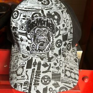 Gas monkey cap never been worn